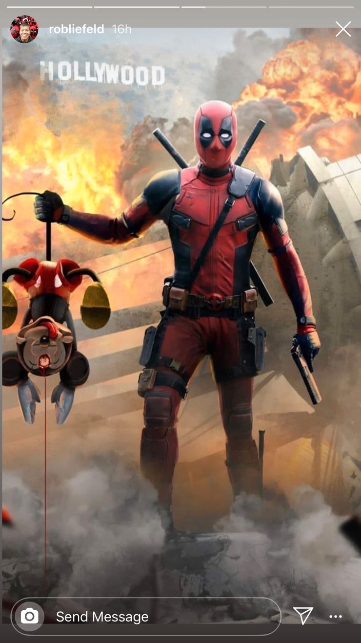 Deadpool 3 : le créateur se lâche contre Disney dans une image violente