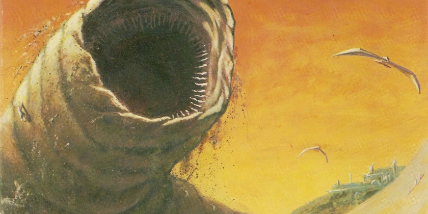 Dune : Denis Villeneuve a mis un an à concevoir les vers de sable Dune : Denis Villeneuve a mis un an à concevoir les vers de sable