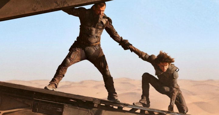 Dune : une nouvelle image met en scène Josh Brolin et Timothée Chalamet 