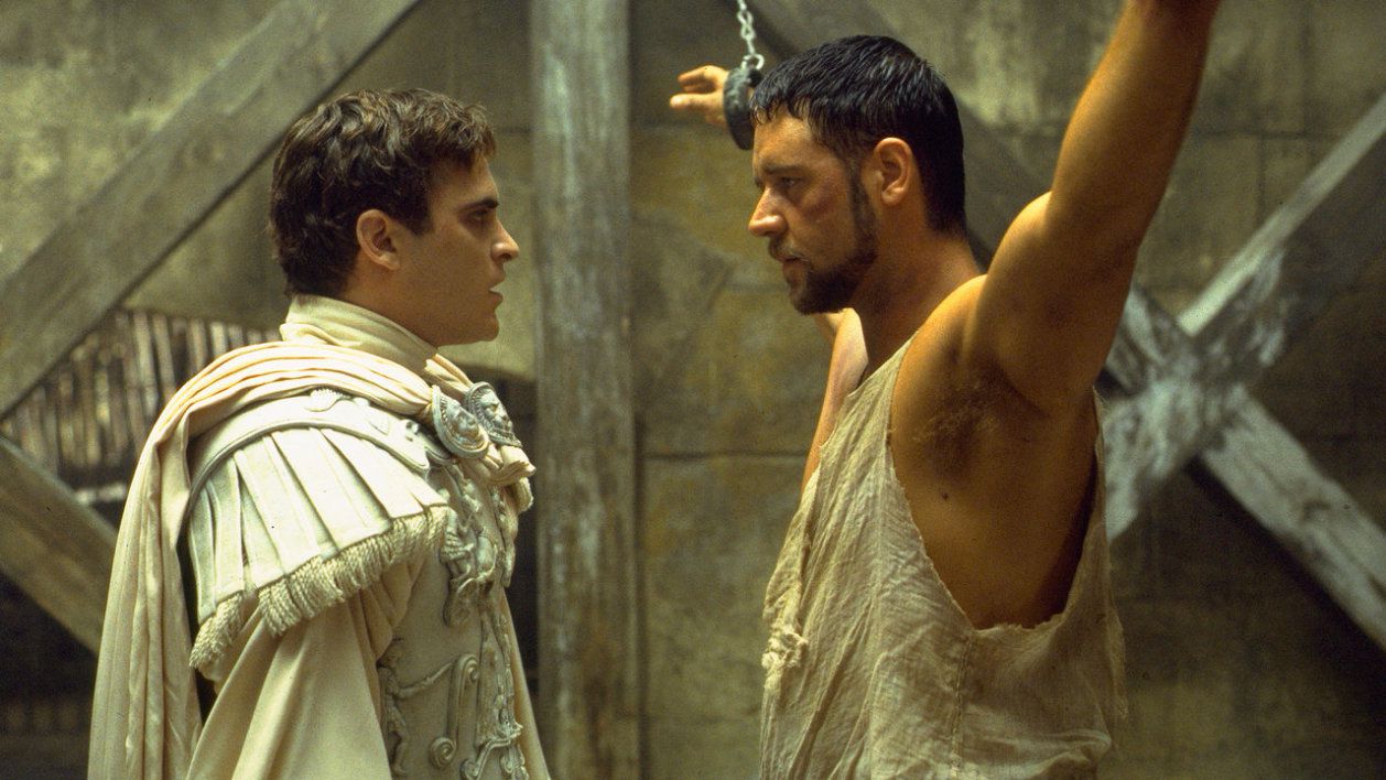 Gladiator sur TMC : le rôle de Maximus était pour un autre acteur