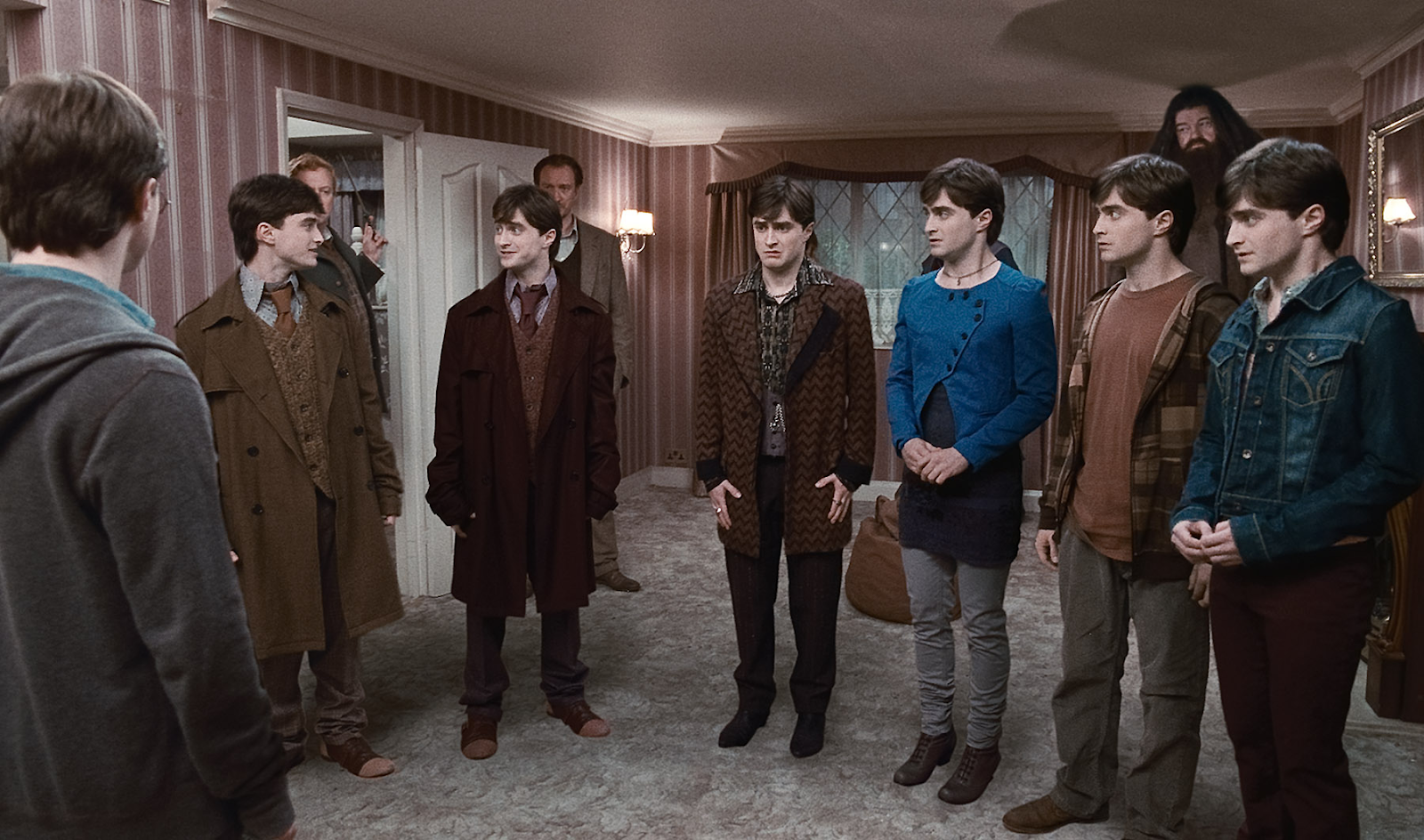 Harry Potter et les reliques de la mort (partie 1) - les coulisses de la Bataille des sept Potters