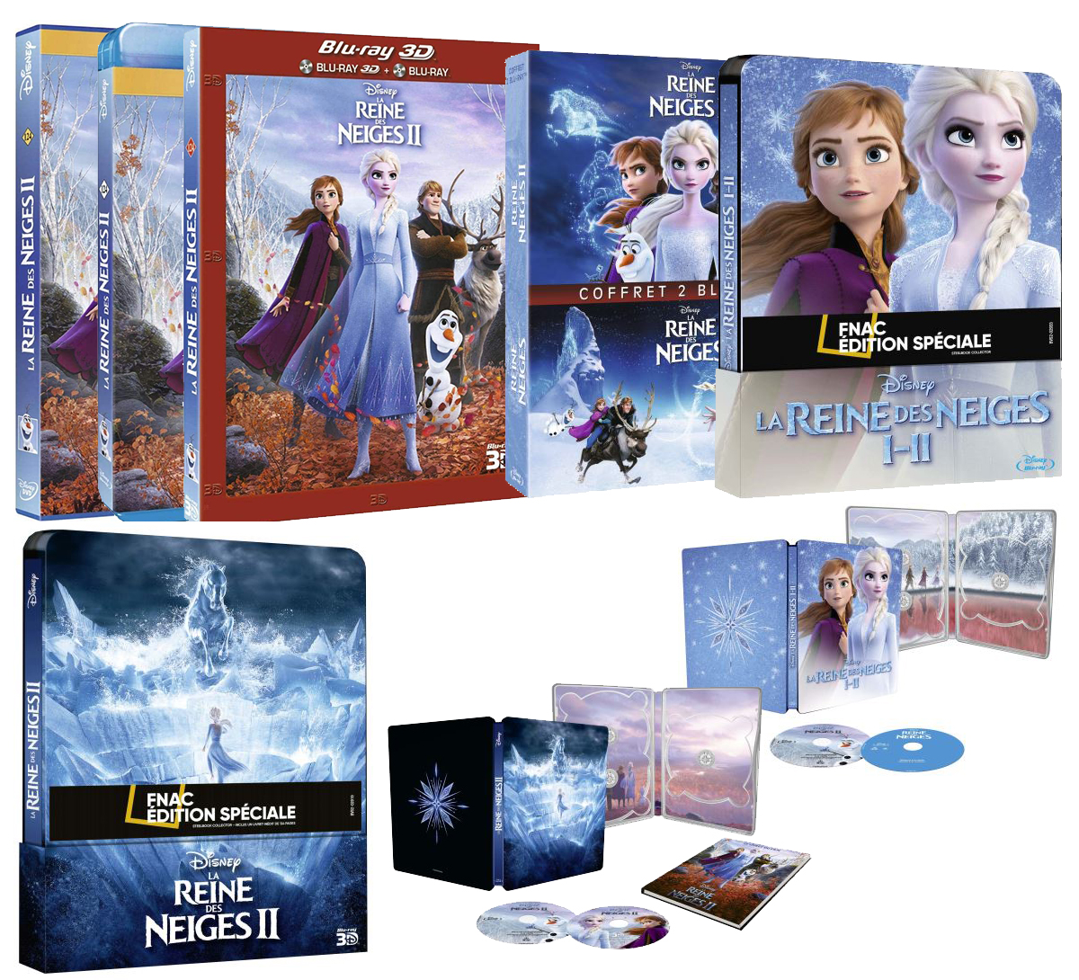 La Reine des Neiges 2 [DVD] (DVD), Idina Menzel, DVD