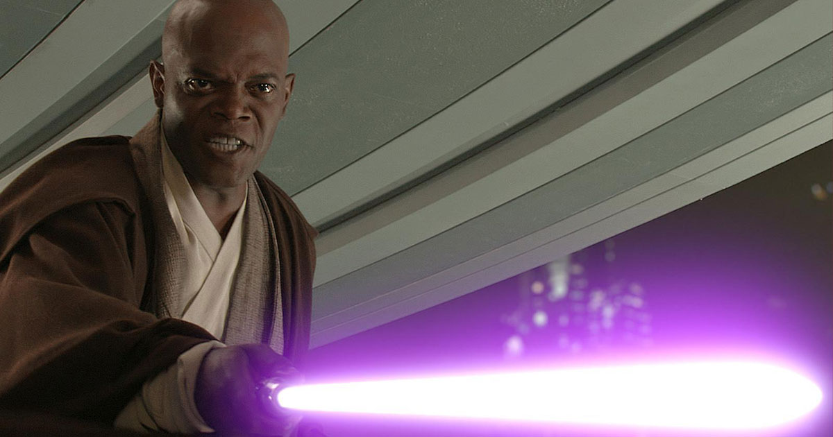 La Revanche des Sith : Selon Samuel L Jackson, Mace Windu n'est pas mort 