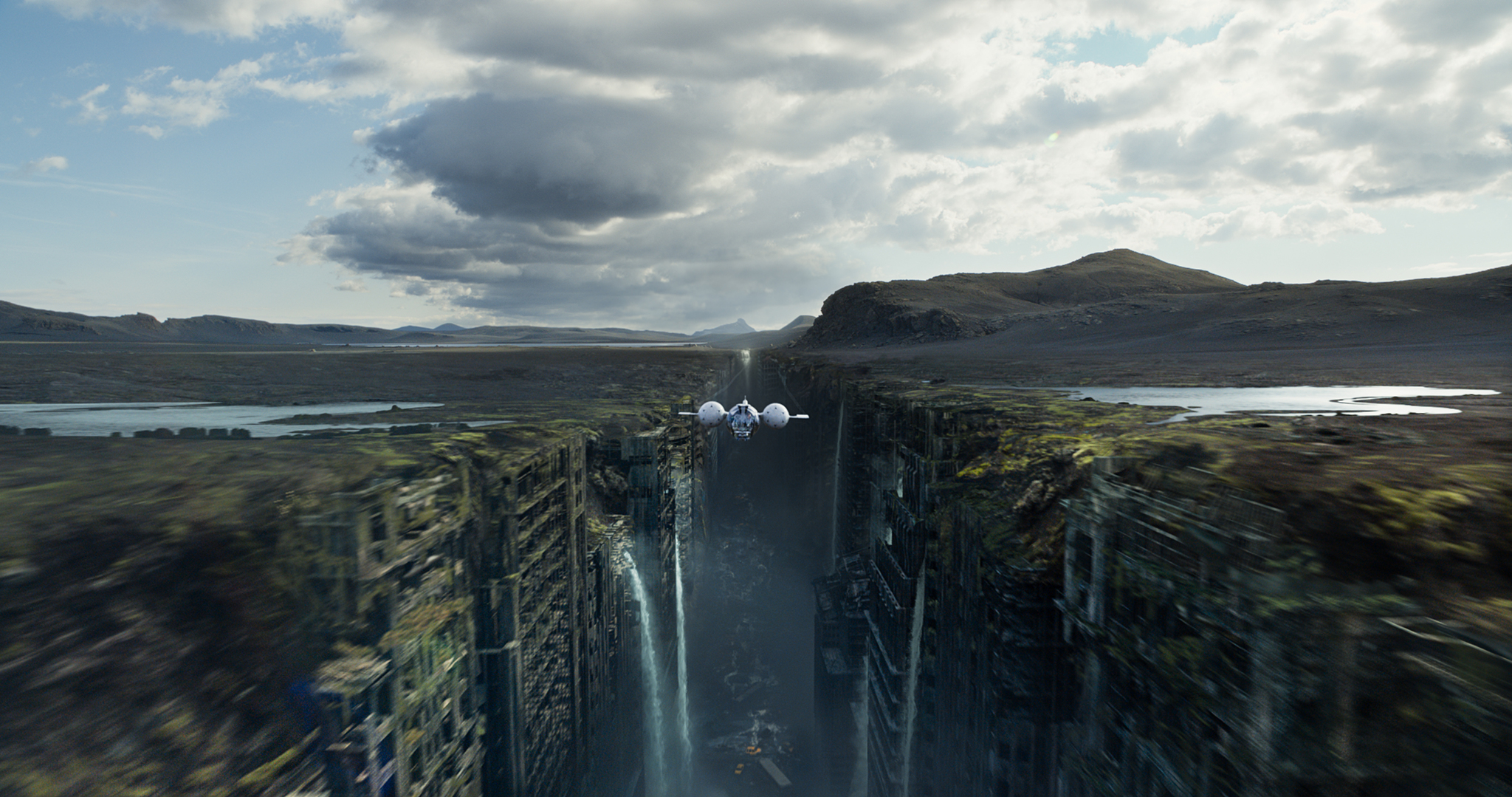 Oblivion : retour sur quelques secrets de la création des décors et des lieux de tournage.