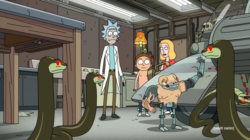 Rick et Morty : Retour sur l'excellente première partie de la saison 4 