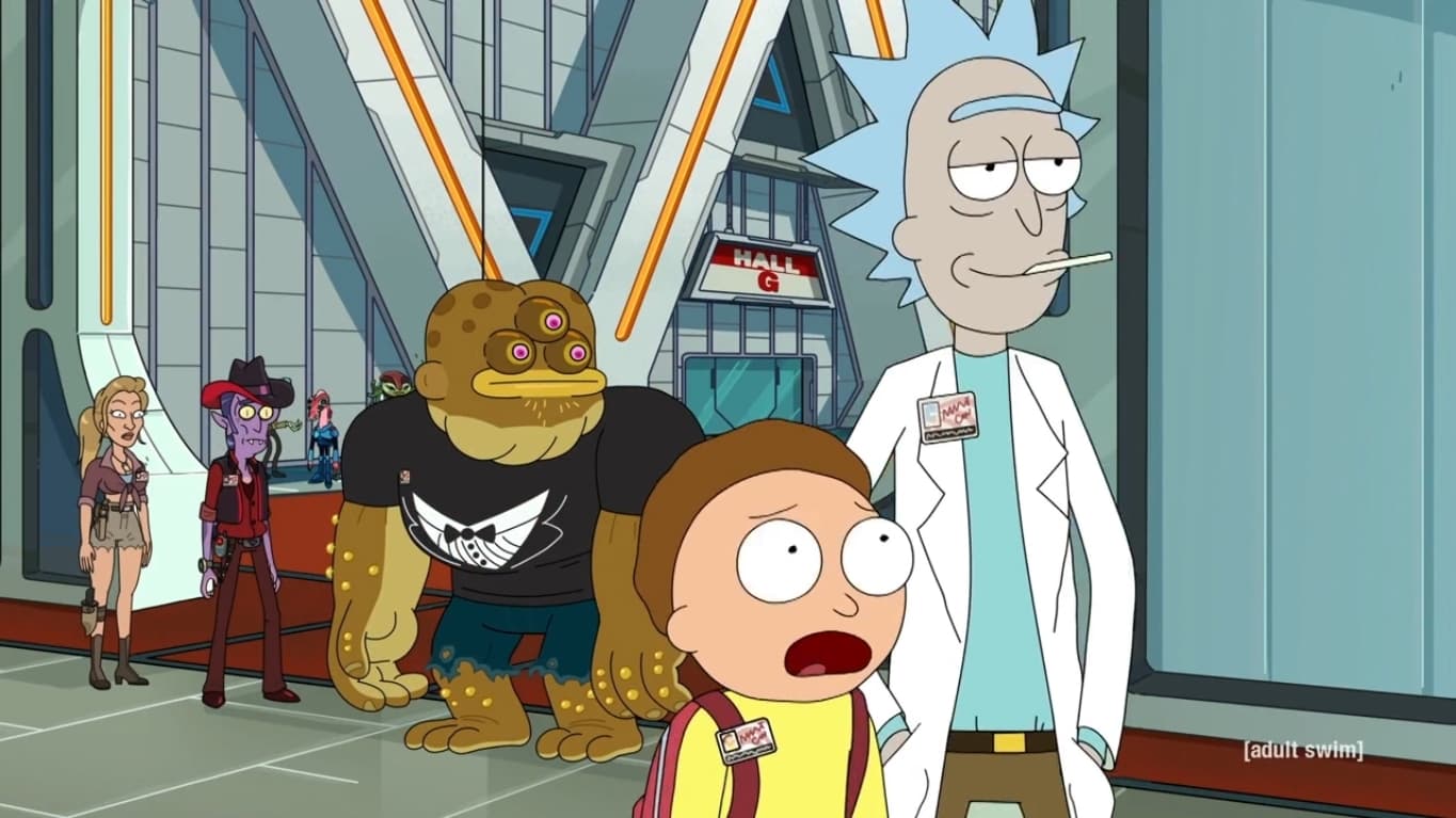 Rick et Morty : Retour sur l'excellente première partie de la saison 4 Rick et Morty : Retour sur l'excellente première partie de la saison 4