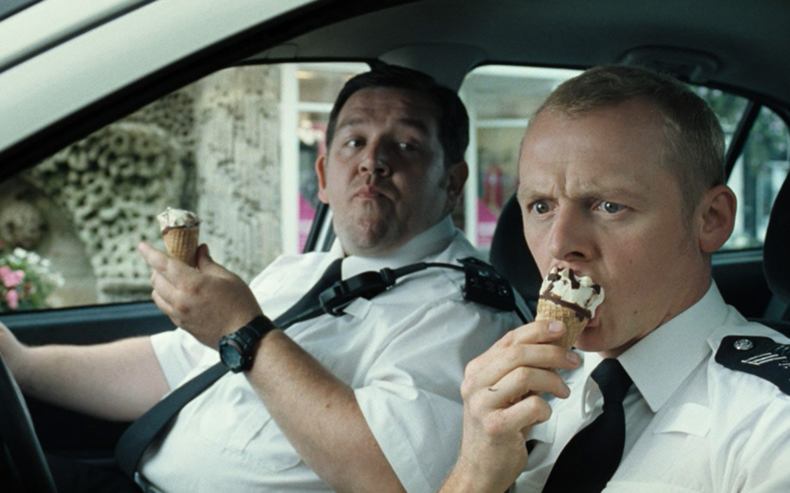 Simon Pegg évoque la possibilité de faire un Hot Fuzz 2