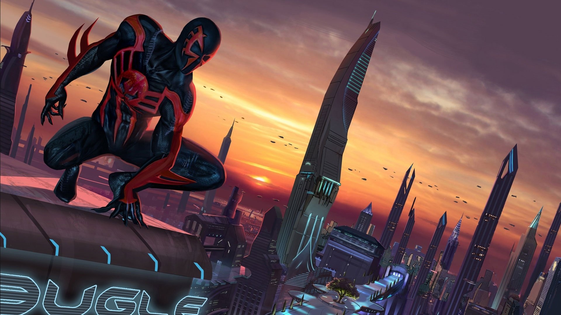 Spider-Man 2099 : une série bientôt sur Disney + ? Spider-Man 2099 : une série bientôt sur Disney + ?