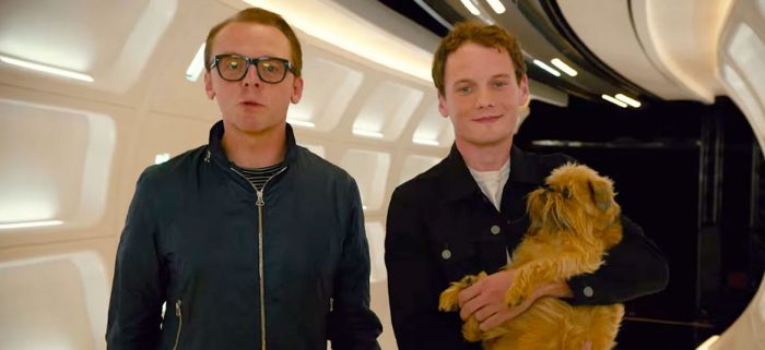 Star Trek : Simon Pegg donne des infos sur un nouveau film
