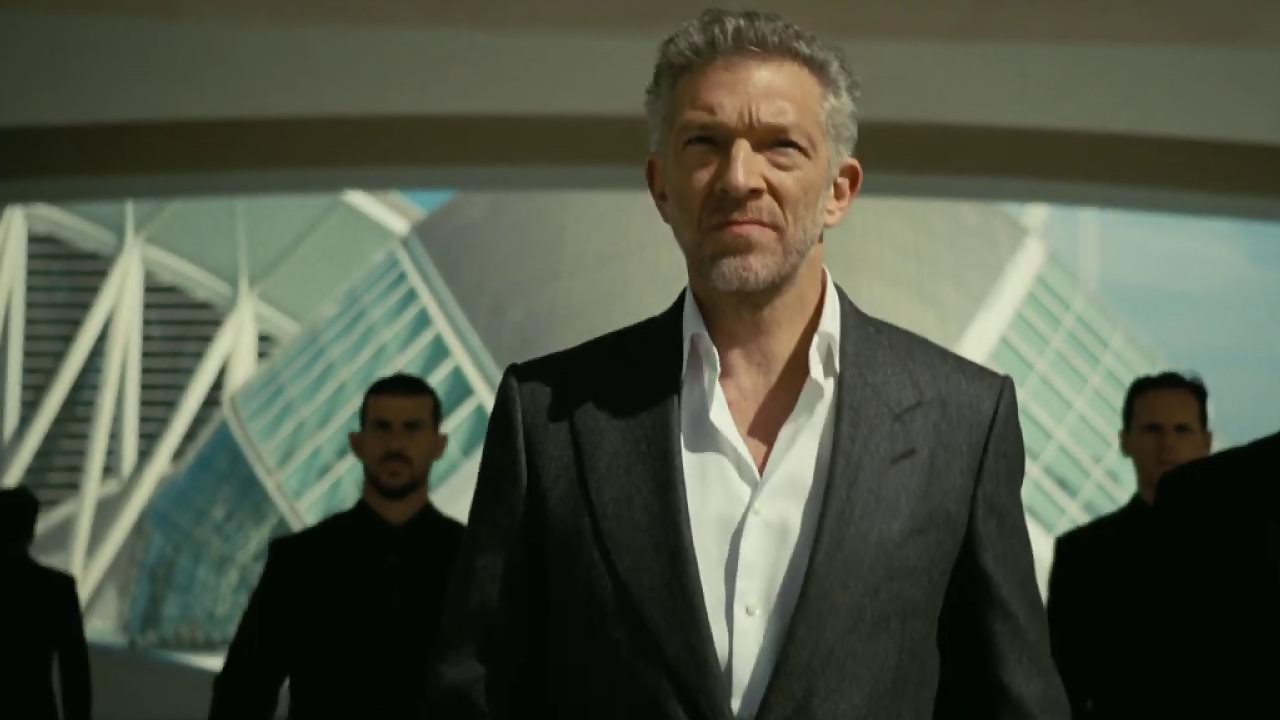 Vincent Cassel tacle les films de super-héros Vincent Cassel tacle les films de super-héros