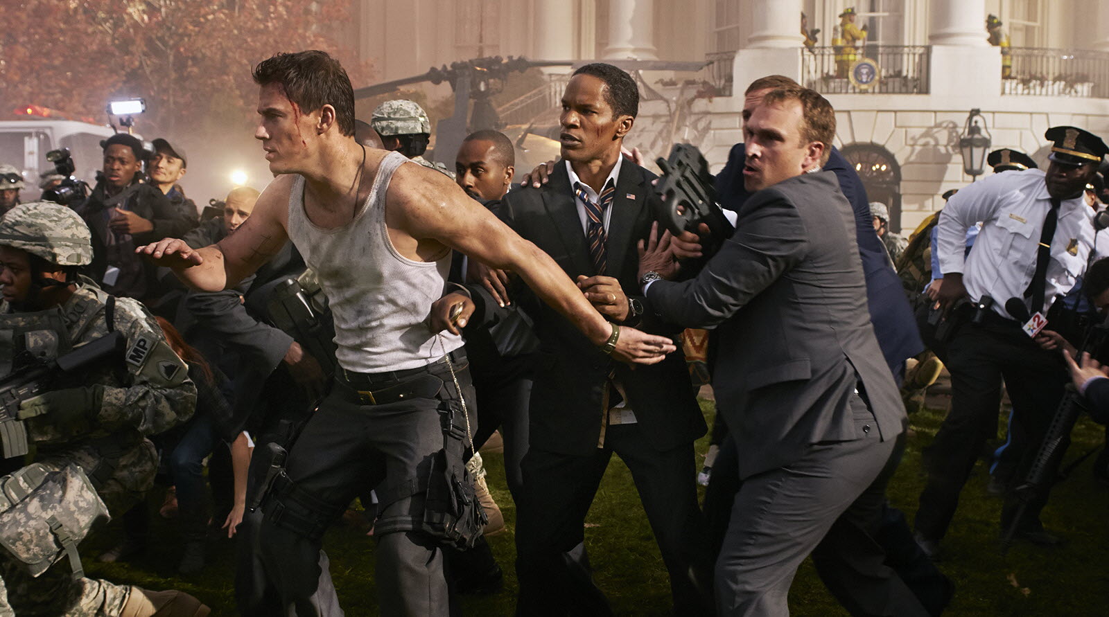 White House Down dimanche 24 mai sur TF1 : La Maison Blanche comme vous ne l'avez jamais vue