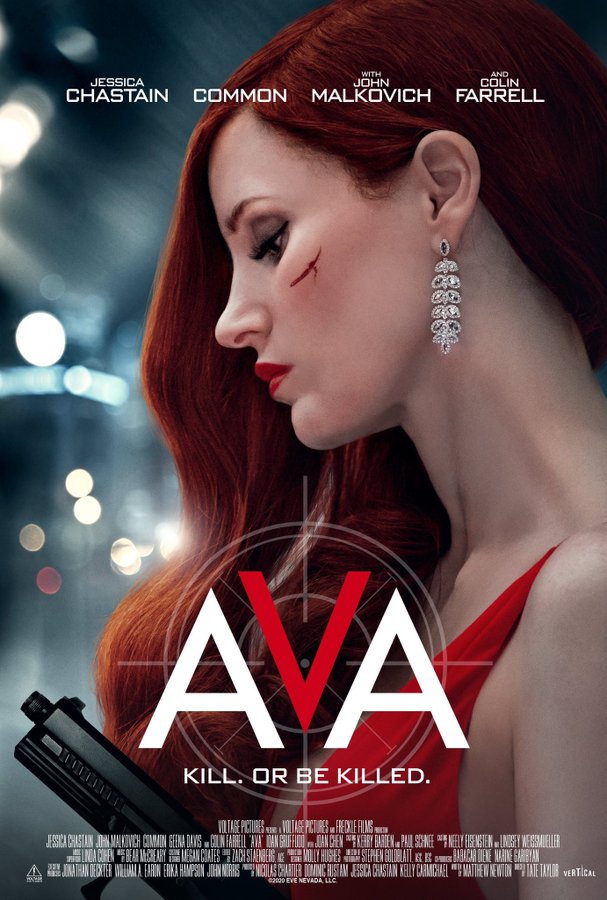 Ava : Jessica Chastain en tueuse dans le premier trailer