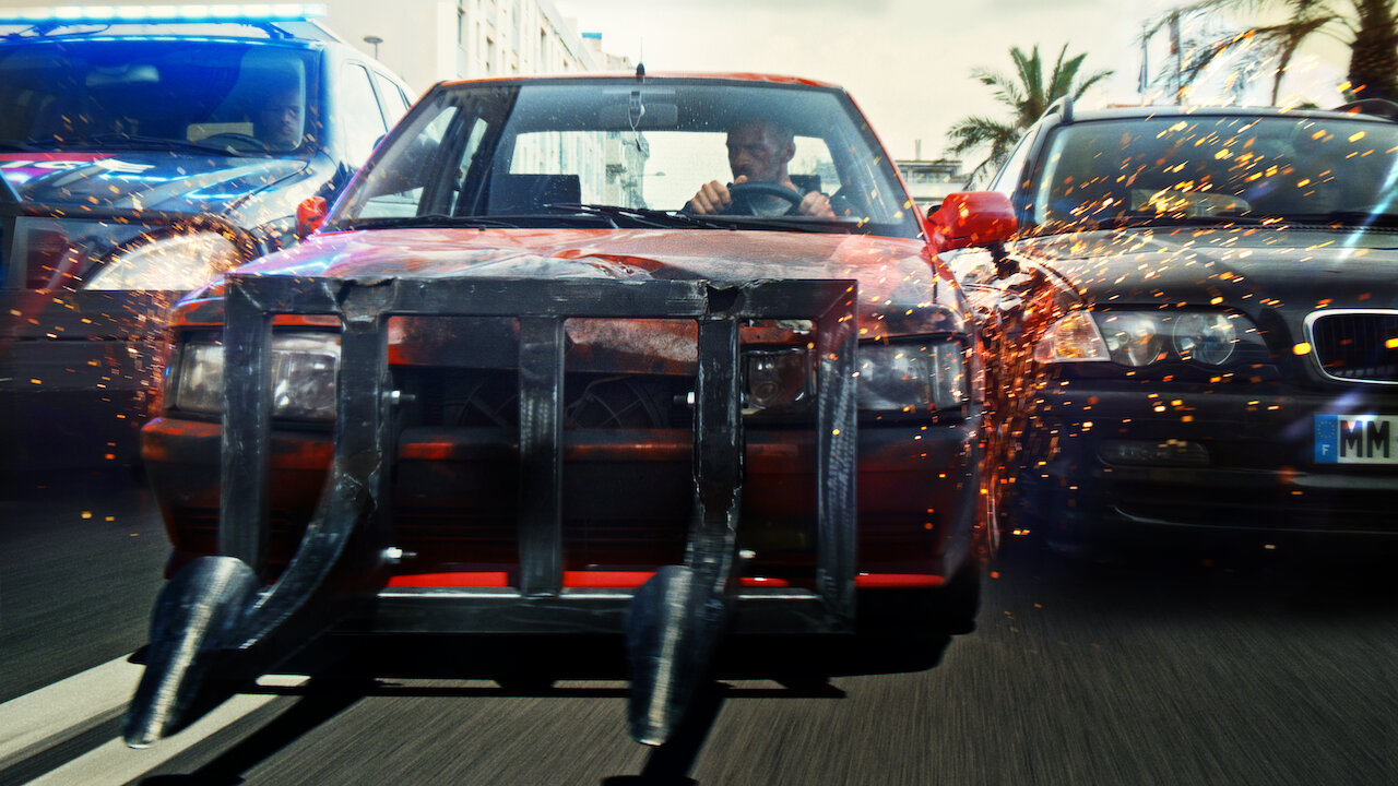 Balle Perdue : un film d'action efficace sur Netflix
