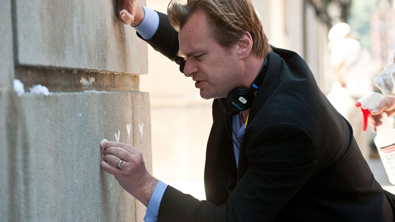 Christopher Nolan : sa drôle de manie sur les tournages