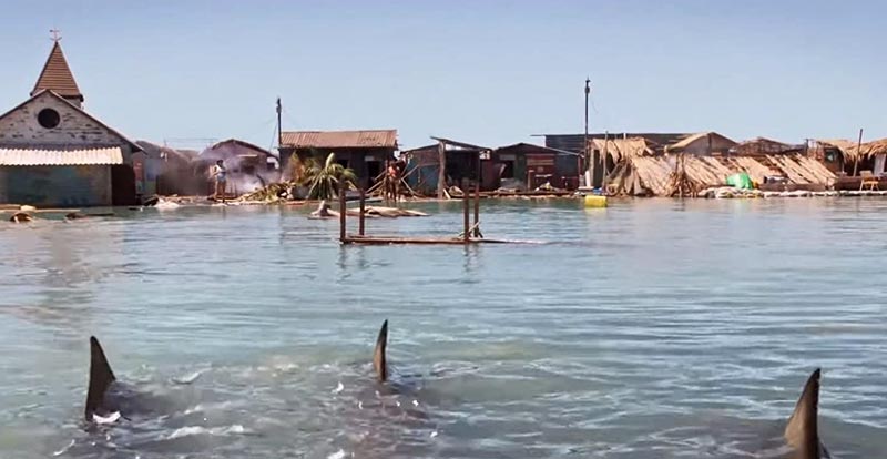 Deep Blue Sea 3 : les requins attaquent dans la bande annonce Deep Blue Sea 3 : les requins attaquent dans la bande annonce
