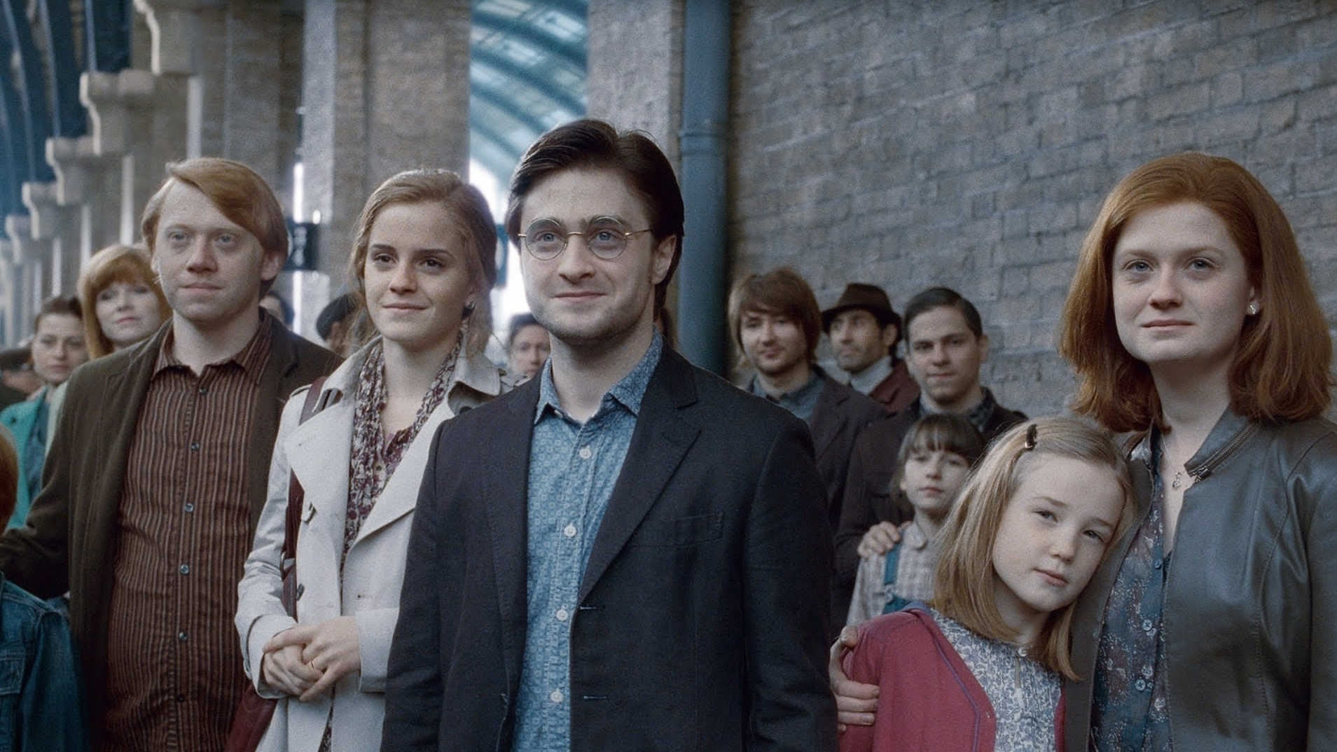 Harry Potter et les reliques de la mort (partie 2) - les coulisses du baiser entre Ron et Hermione