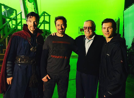 James Gunn se souvient de la première rencontre entre Tom Holland et Stan Lee James Gunn se souvient de la première rencontre entre Tom Holland et Stan Lee