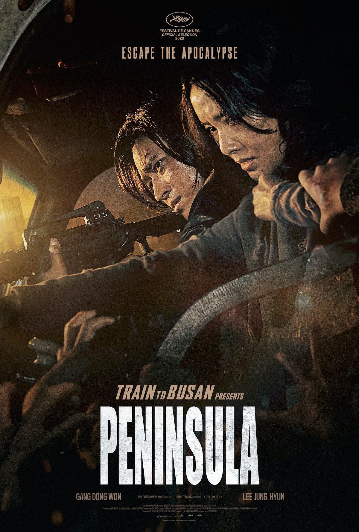 Peninsula : le film dévoile deux nouveaux posters mais décale sa date de sortie 