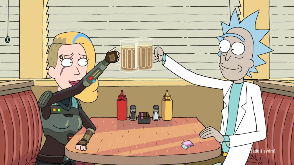 Rick et Morty saison 4 : critique de la seconde partie 