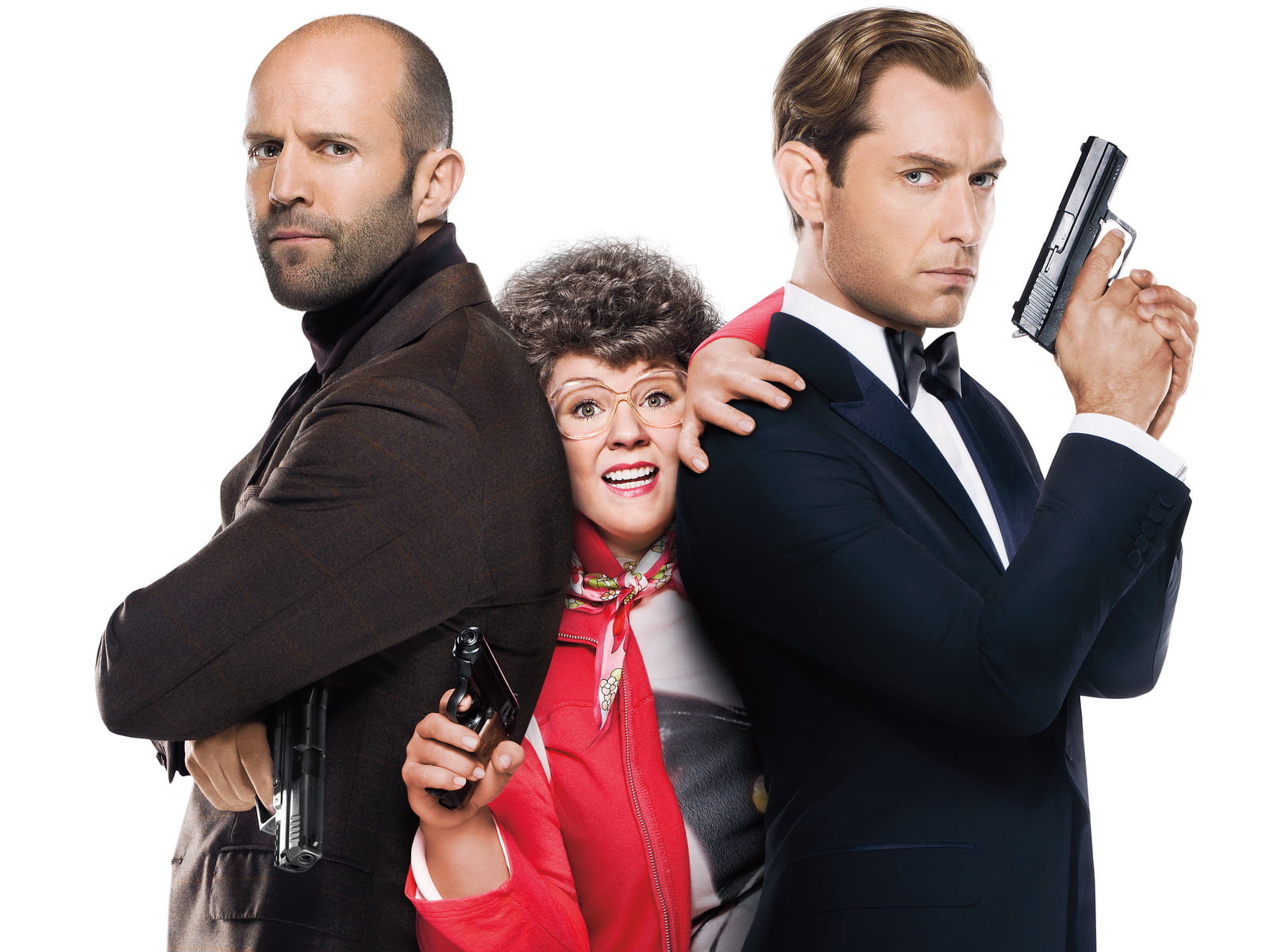 Spy  où en est la suite de la comédie avec Jason Statham et Melissa