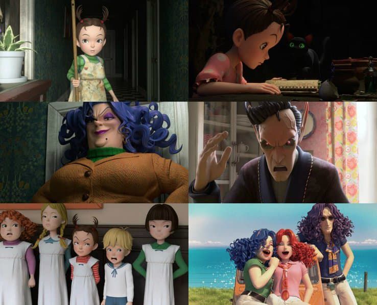 Studio Ghibli : Aya et la Sorcière se dévoile à travers ses premières images Studio Ghibli : Aya et la Sorcière se dévoile à travers ses premières images