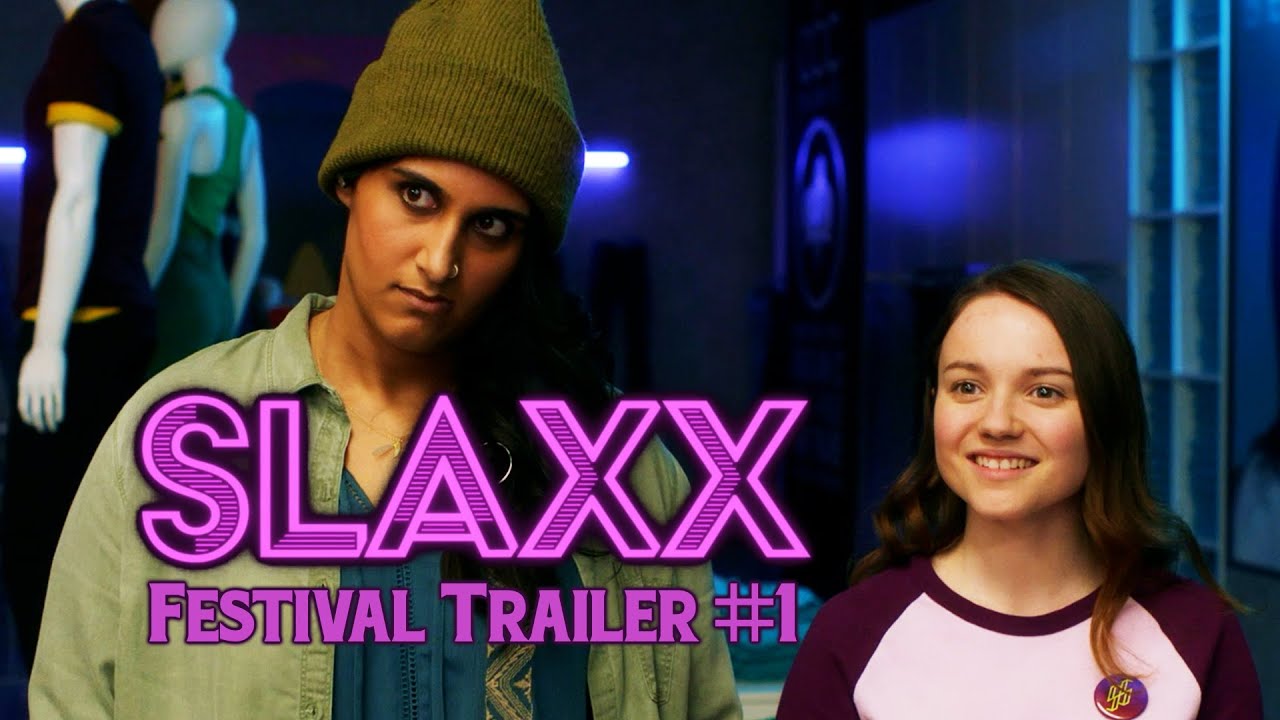 Trailer du film Slaxx, Slaxx Bande-annonce VO - CinéSérie