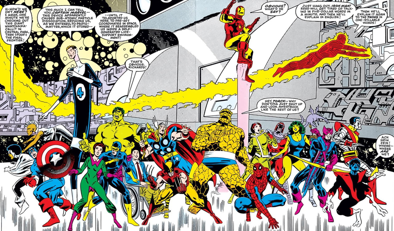 Avengers : Secret Wars, la prochaine grosse étape du MCU ?