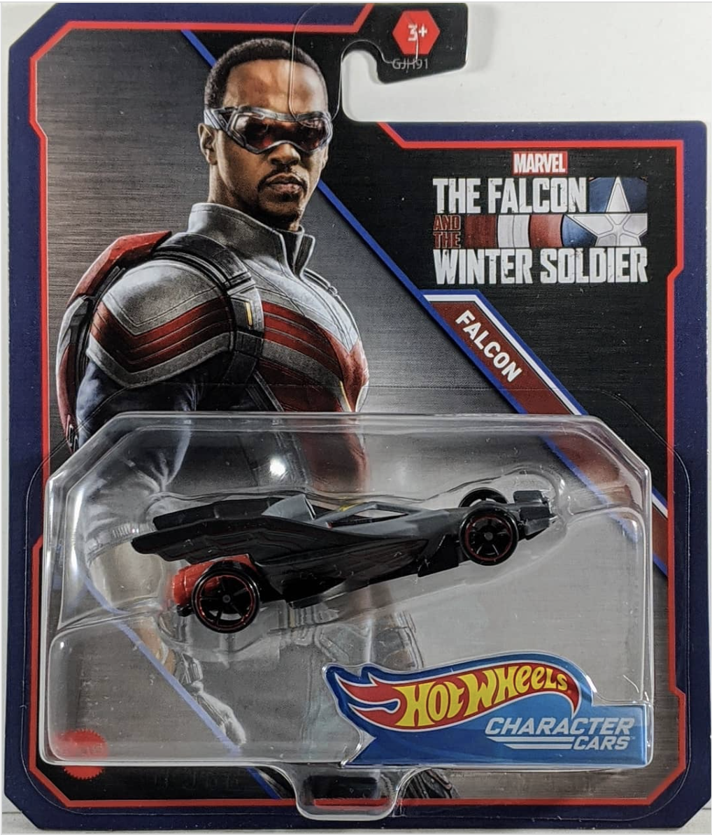 Falcon and The Winter Soldier : le costume de Sam Wilson dévoilé par un jeu Hot Wheels