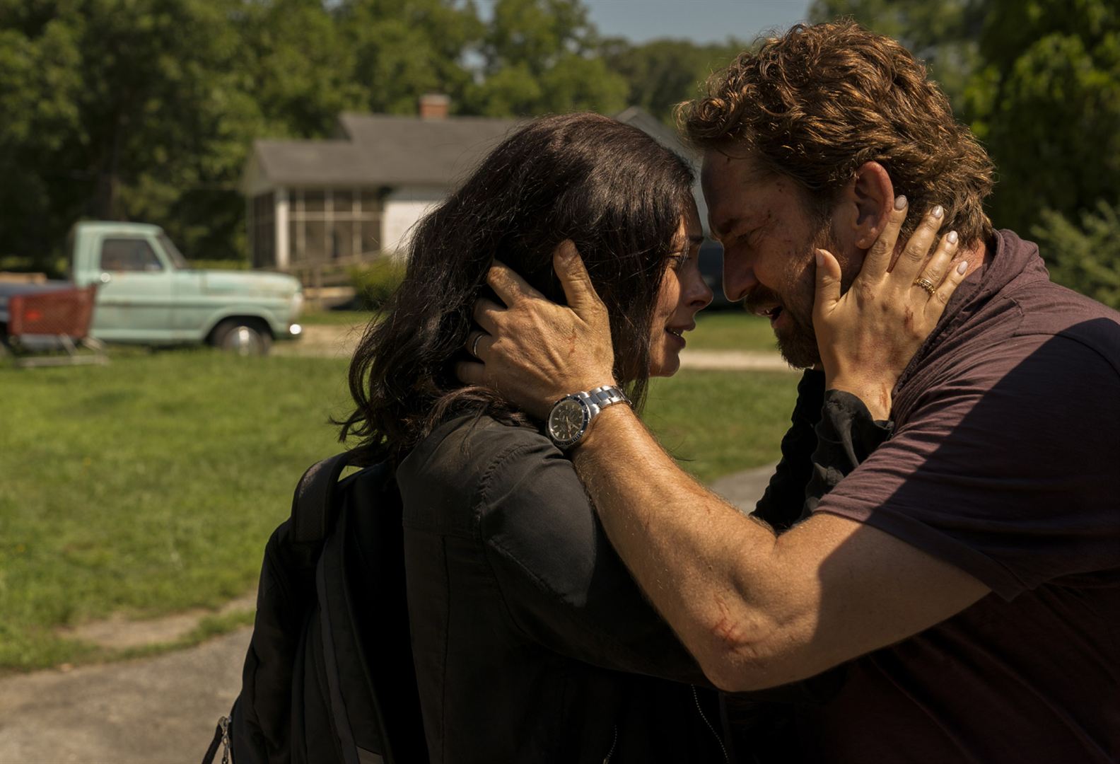 Critique / Avis film Greenland : Critique du film catastrophe avec Gerard Butler et Morena Baccarin. Critique / Avis film Greenland : Critique du film catastrophe avec Gerard Butler et Morena Baccarin.