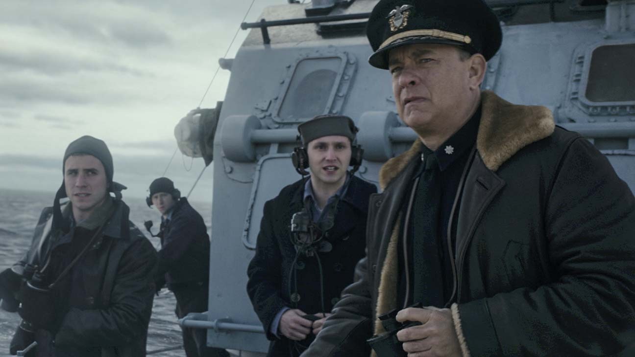 Greyhound : Tom Hanks rayonne dans un film de guerre maritime moyen