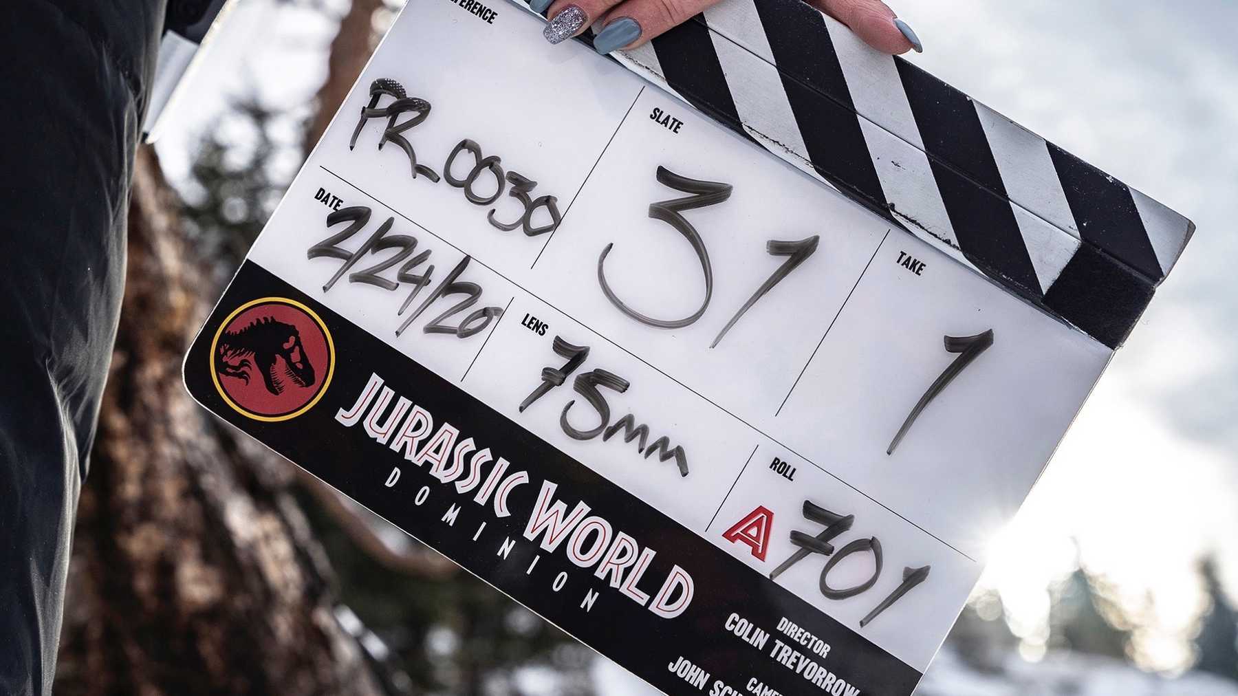 Jurassic World 3 : Bryce Dallas Howard montre ses blessures du tournage Jurassic World 3 : Bryce Dallas Howard montre ses blessures du tournage