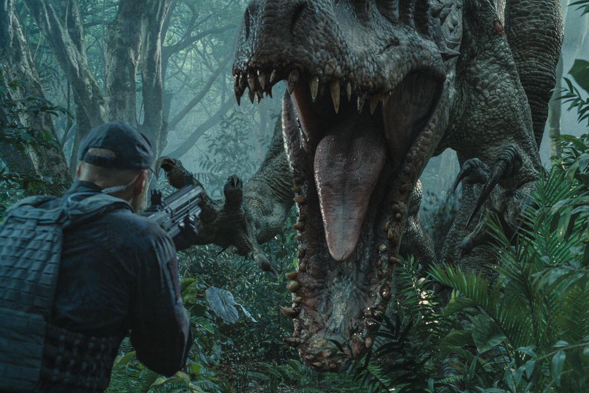 Jurassic World 3 utilisera beaucoup plus d'animatroniques que les précedents films