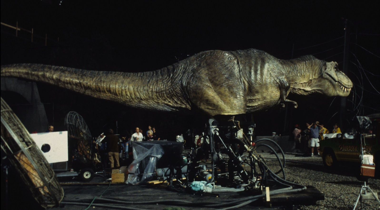Jurassic World 3 utilisera beaucoup plus d'animatroniques que les précedents films