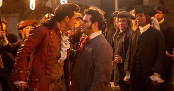 Gaston et Lefou