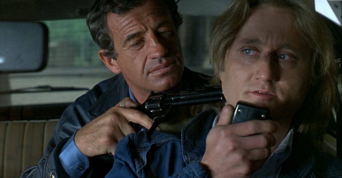 Le Professionnel avec Jean-Paul Belmondo