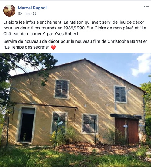 Le Temps Des Secrets Le Casting Et Les Lieux De Tournage De La Suite Du Chateau De Ma Mere Devoiles Cineseries Le Temps Des Secrets Le Casting Et Les Lieux De Tournage De La Suite Du Chateau De Ma Mere Devoiles Cineseries