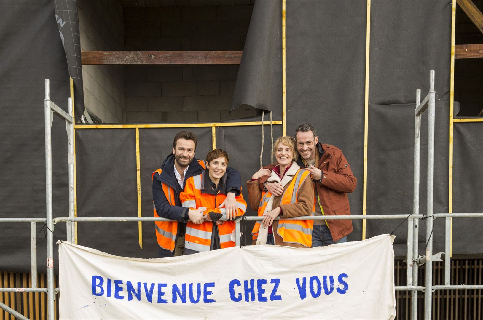 Les Copains d'abord sur M6 : c'est quoi cette nouvelle série comique ? Les Copains d'abord sur M6 : c'est quoi cette nouvelle série comique ?