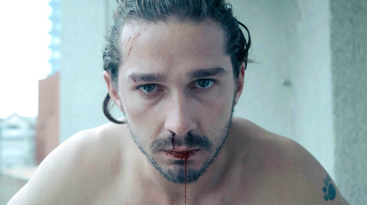 The Tax Collector : Shia LaBeouf s'est réellement fait tatouer tout le torse pour son rôle The Tax Collector : Shia LaBeouf s'est réellement fait tatouer tout le torse pour son rôle