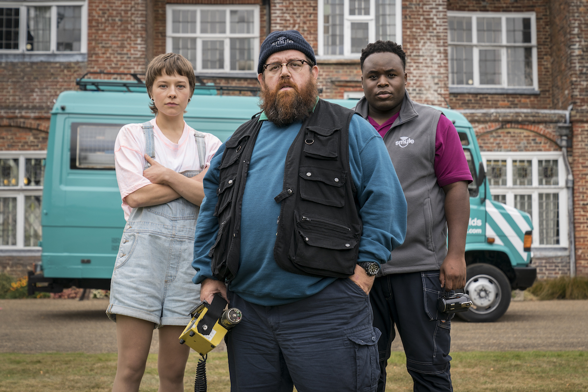Truth Seekers : un trailer pour la comédie avec Simon Pegg et Nick Frost Truth Seekers : un trailer pour la comédie avec Simon Pegg et Nick Frost
