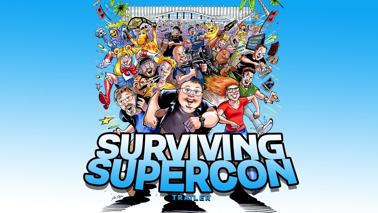 Trailer du film Surviving Supercon, Surviving Supercon Bandeannonce VO