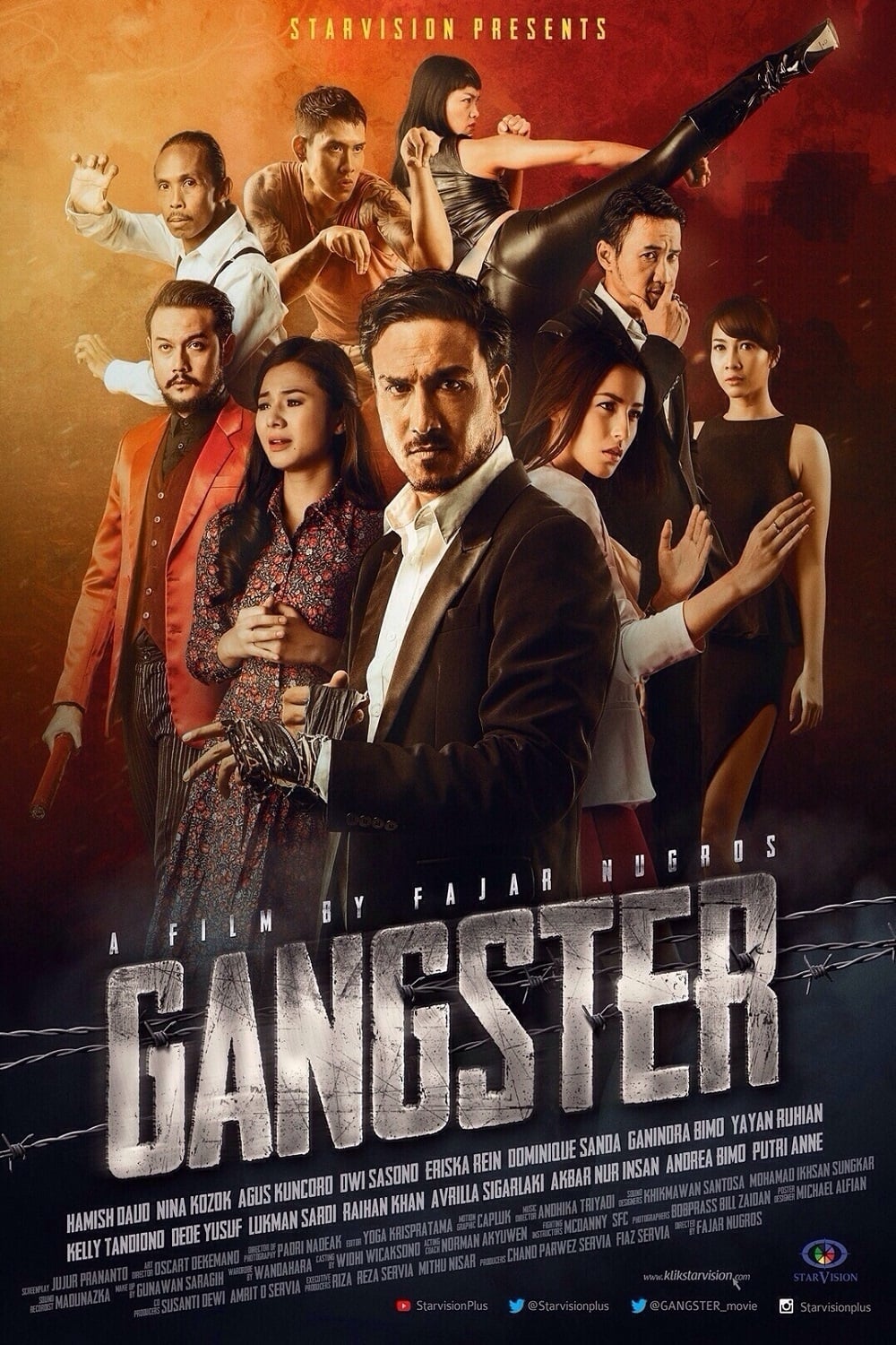 Gangster (Film, 2015) — CinéSérie