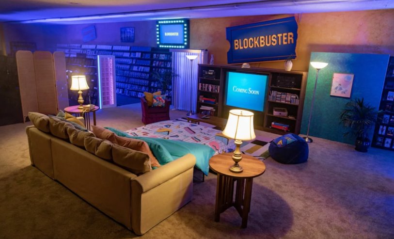 Passer la nuit dans le dernier Blockbuster
