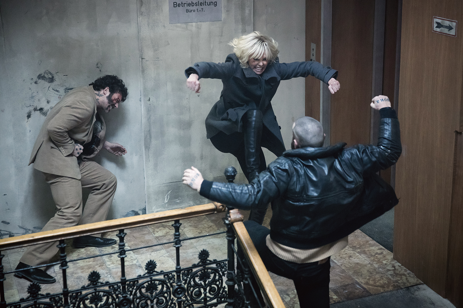 Atomic Blonde sur Netflix : retour sur l'entraînement impressionnant de Charlize Theron 