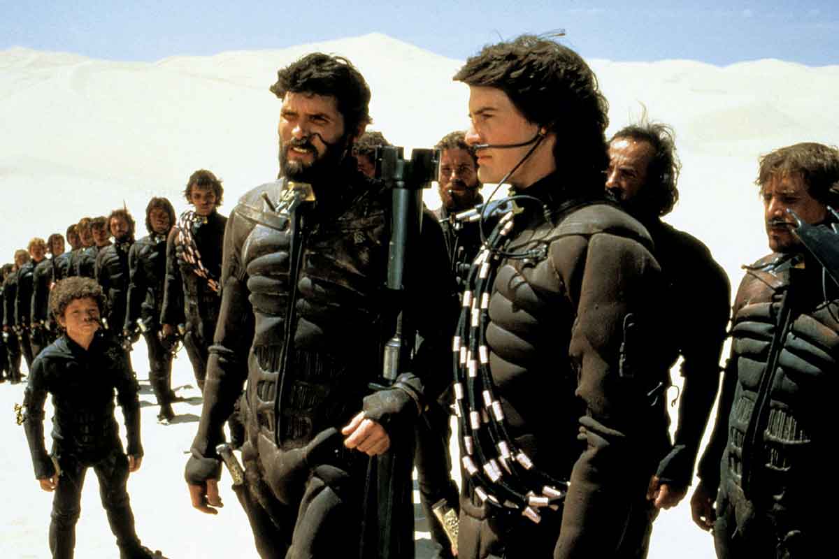 Dune dimanche 9 août sur Arte : retour sur une production chaotique 