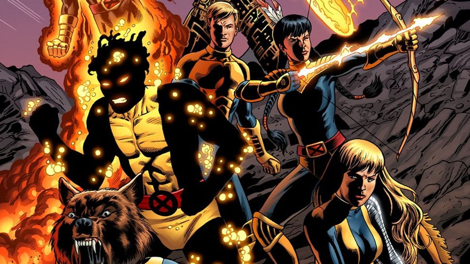 Gros Plan - Les Nouveaux Mutants : guide complet des personnages 
