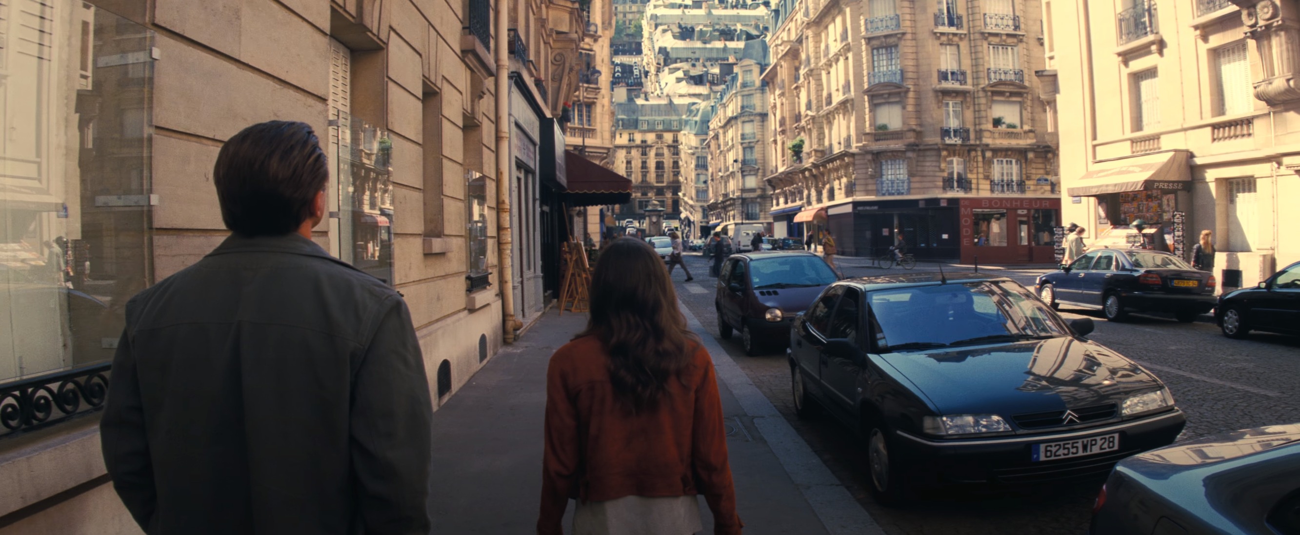 Inception ©Warner Bros.