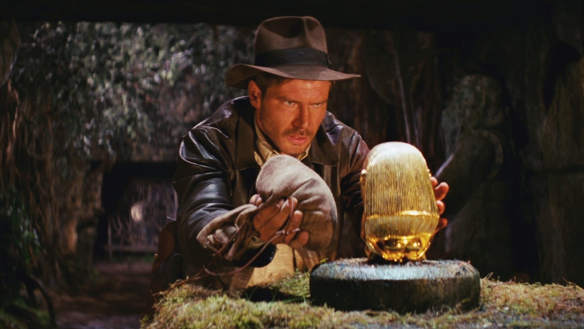 Indiana Jones (Harrison Ford) - Les Aventuriers de l'arche perdue