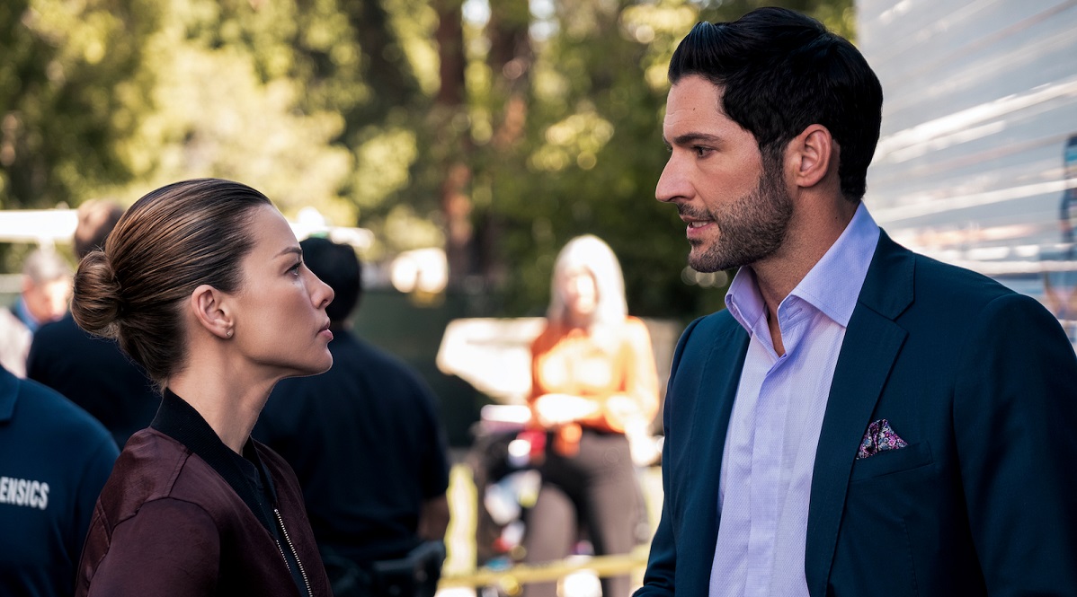 Lucifer Saison 5 Tom Ellis Donne Une Date Pour La Partie 2 Cineseries