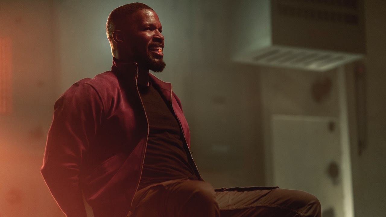Jamie Foxx dans Project Power