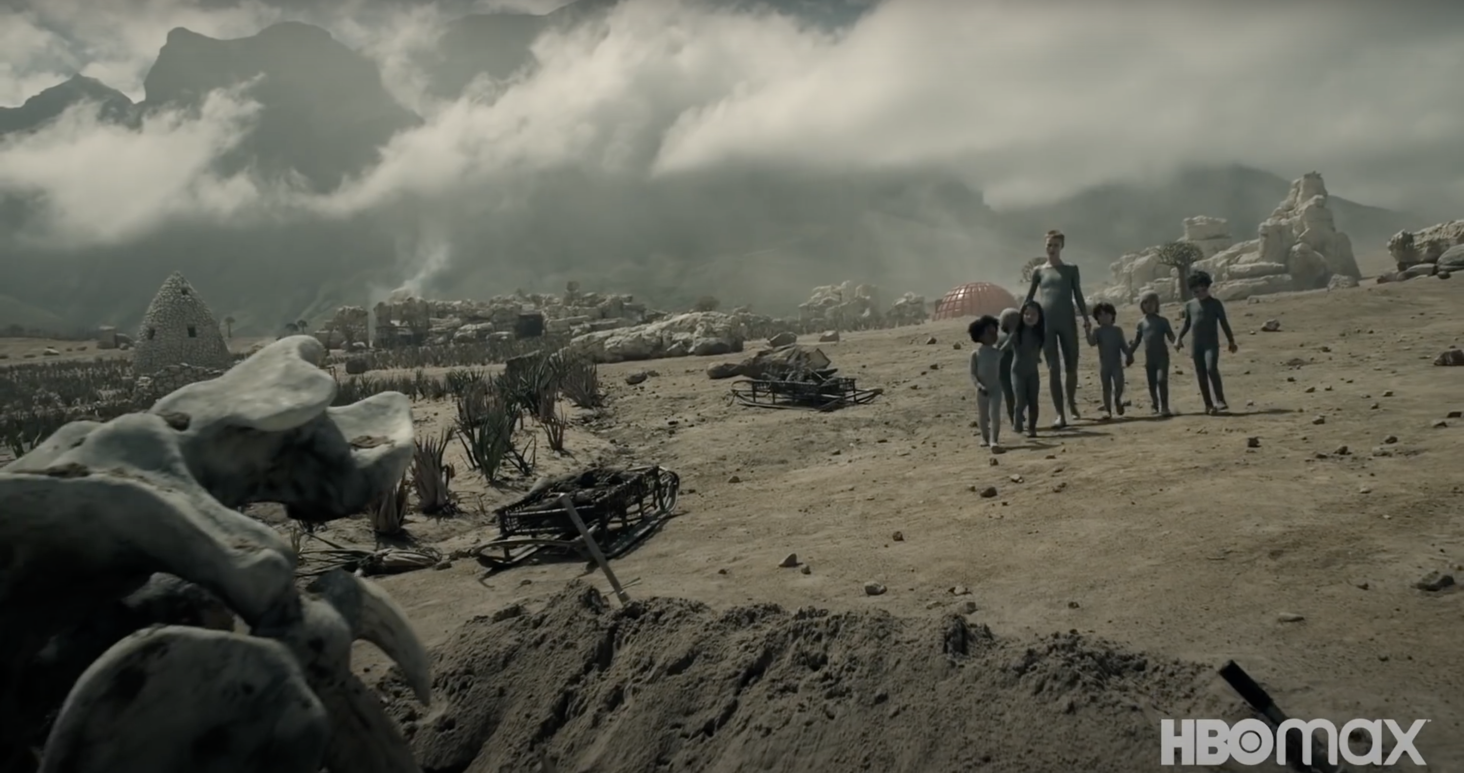 Raised by Wolves : un nouveau trailer pour la série de Ridley Scott